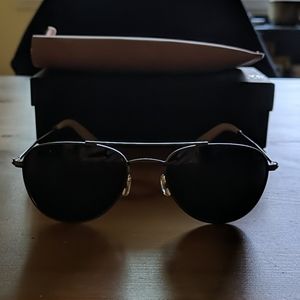 NEW Bronze Aviator Sunglasses